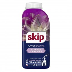 Jabón Liquido Skip Power Deluxe para Diluir de 500 ml.