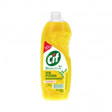 Detergente Cif Bioactive de 500 ml. Limón