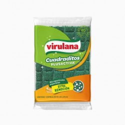 Esponja Cuadraditos Virulana