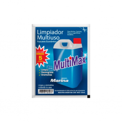 Limpiador Multiuso Concentrado Multimax de 150 ml. Marina