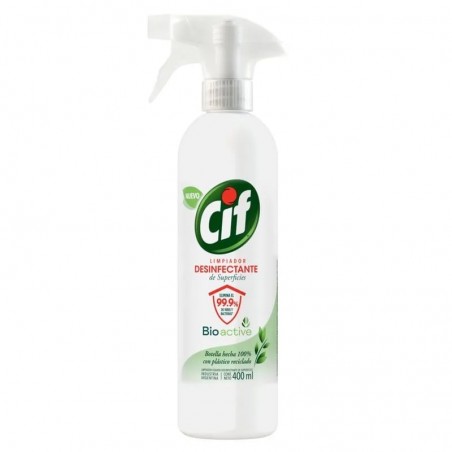 Limpiador Cif Desinfectante de 400 ml. Gatillo