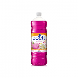 Desodorante de Pisos Poett Flores de Primavera de 1,8 lts.