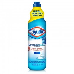 Lavandina en Gel Ayudin de 750 ml. Original