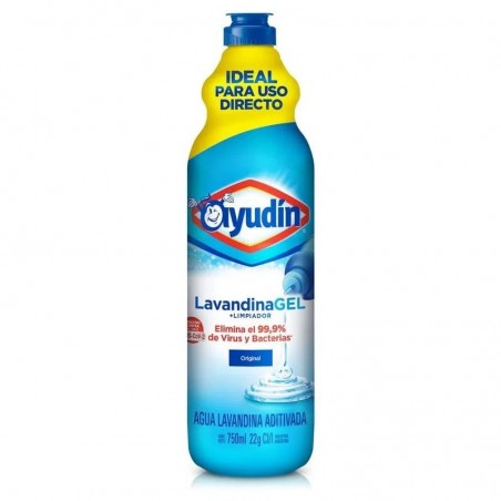 Lavandina en Gel Ayudin de 750 ml. Original