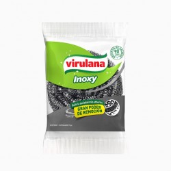 Esponja de Acero Inoxy Virulana