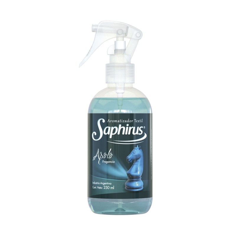 Perfumina Saphirus Apolo de 250 ml.