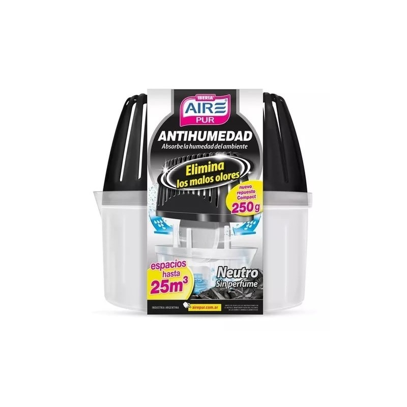 Antihumedad Aire Pur de 250 gr. Neutro