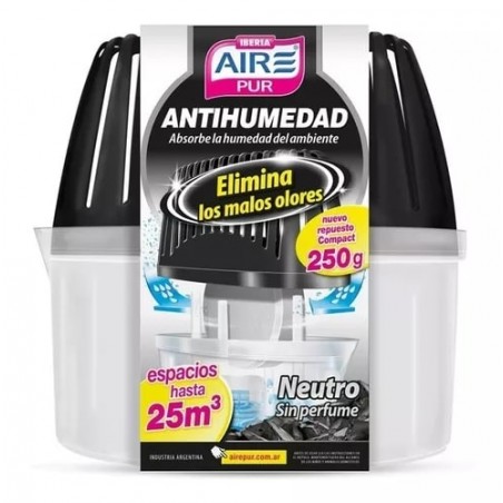 Antihumedad Aire Pur de 250 gr. Neutro