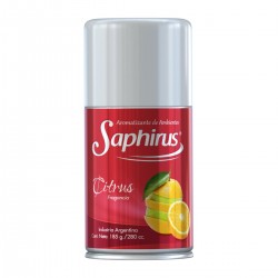 Aromatizante de Ambientes Saphirus en Aerosol de 185 gr....