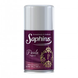 Aromatizante de Ambientes Saphirus en Aerosol de 185 gr....