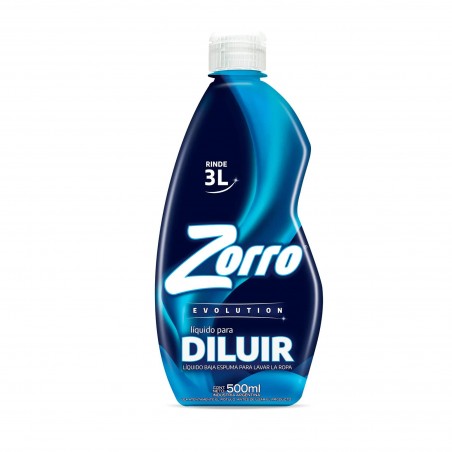 Jabón Liquido Zorro para Diluir de 500 ml.