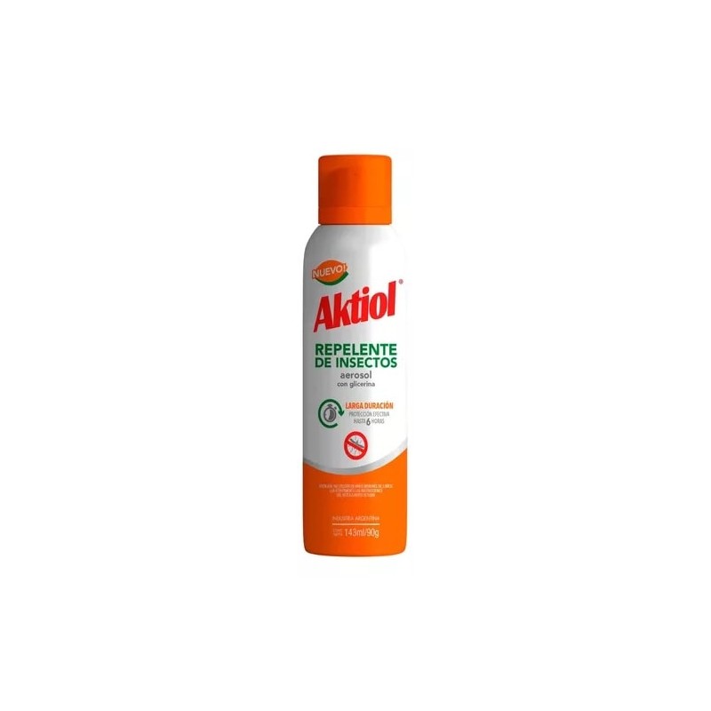 Repelente Aktiol en Aerosol de 143 ml.