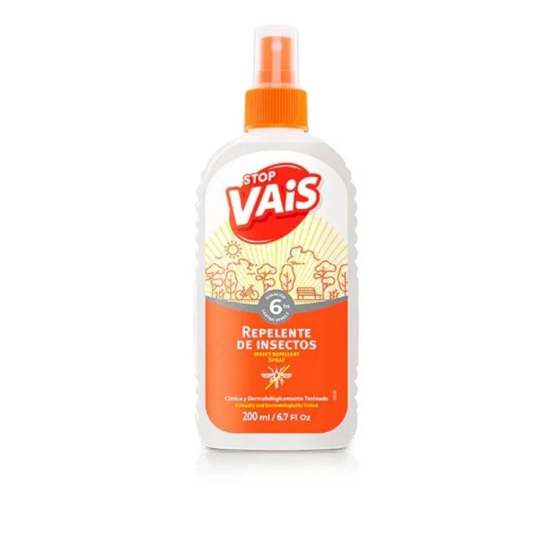 Repelente Vais en Spray de 200 ml.