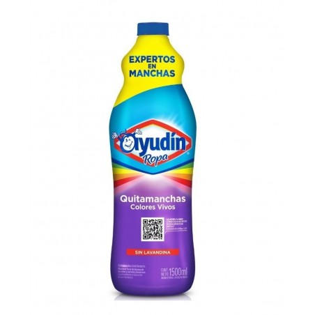 Quitamanchas Ayudin Ropa Color x 1500 ml.