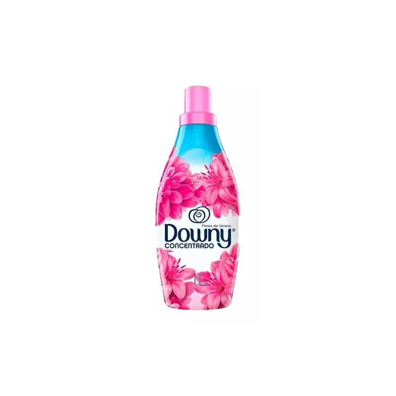 Suavizante Downy Concentrado de 1 lt. Flores de Verano