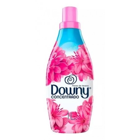 Suavizante Downy Concentrado de 1 lt. Flores de Verano