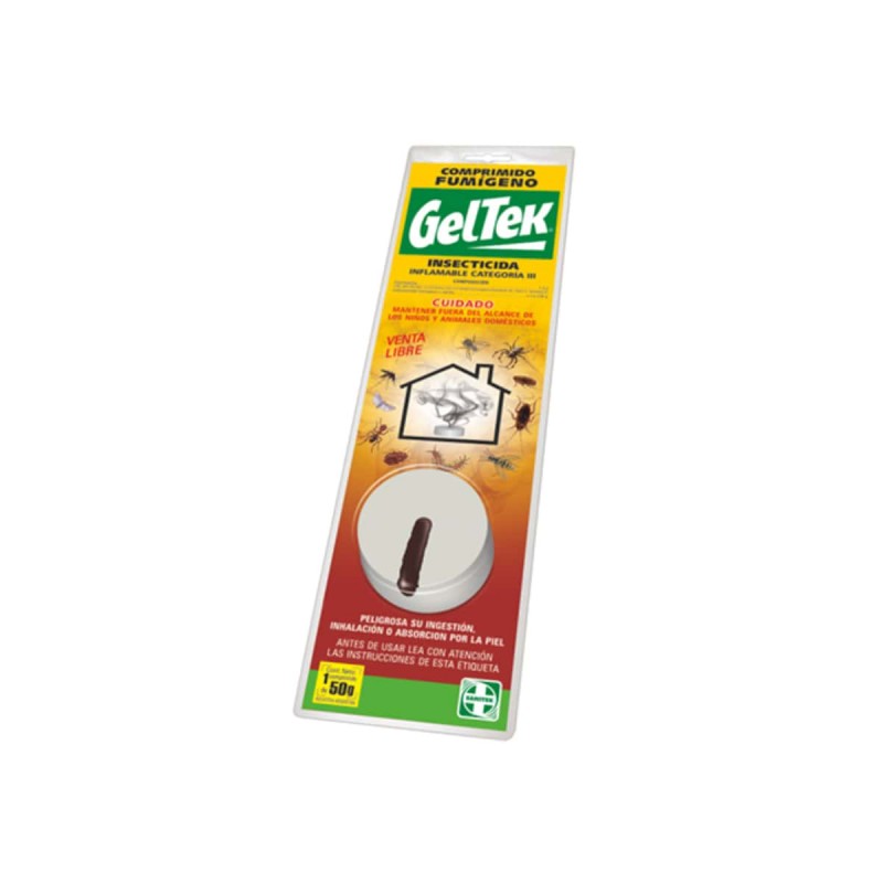 Insecticida Fumígeno GelTek de 50 gr.