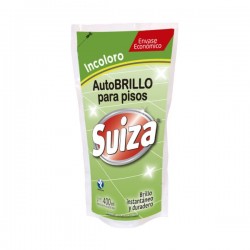 Cera Suiza Incolora de 400 ml. Repuesto Económico