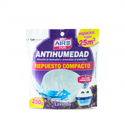 Antihumedad Aire Pur Repuesto de 250 gr. Lavanda