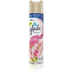 Desodorante de Ambiente Glade Floral Perfection en Aerosol de 360 cc.